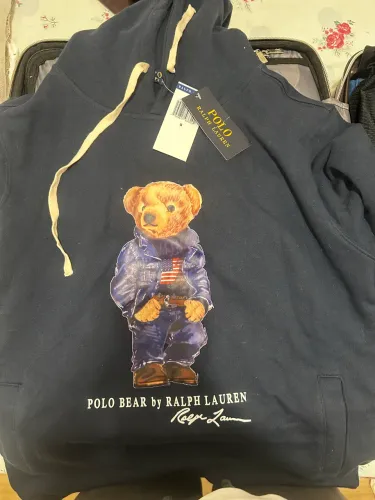 Moletom polo bear