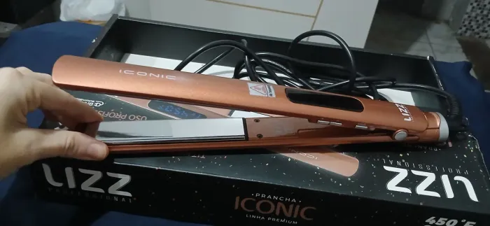 Vendo prancha profissional 