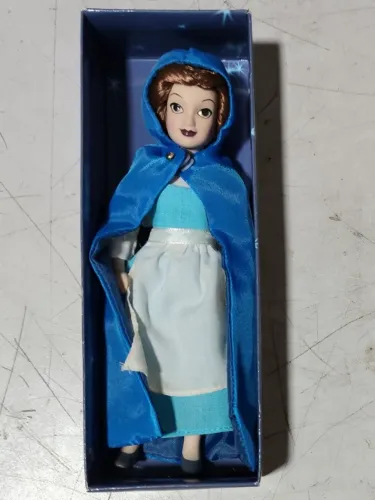 Boneca Princesa Disney De Porcelana Bela da serie A bela e a fera