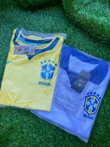 Camisa Branca Brasil 2019