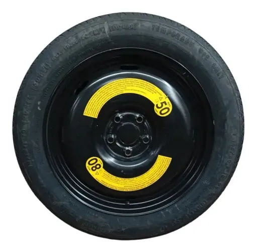 Roda Pneu Estepe Fino Audi Q3 2014 2015 145 80 R18