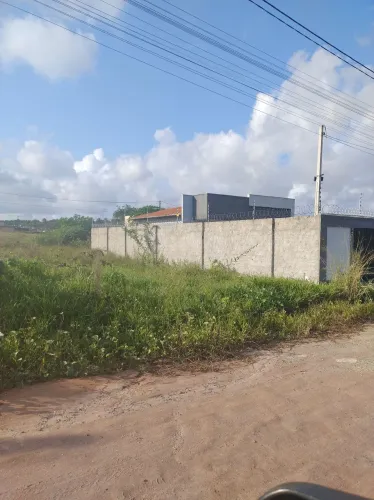 10x20. Terreno bem localizado no loteamento santos Dumont em são Gonçalo do Amarante.