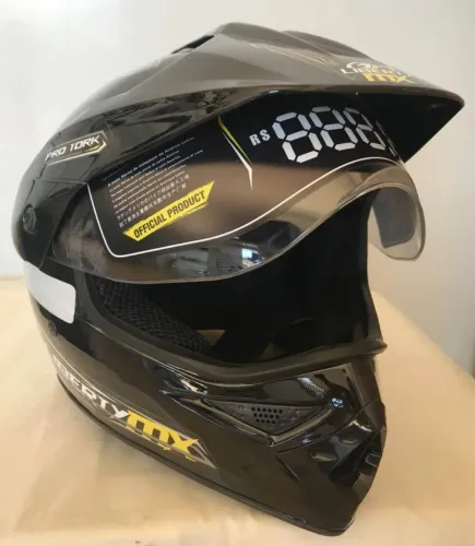 Capacete PRO TORK NOVO NA CAIXA + BRINDE BALACLAVA / TAMANHO 58 E 60
