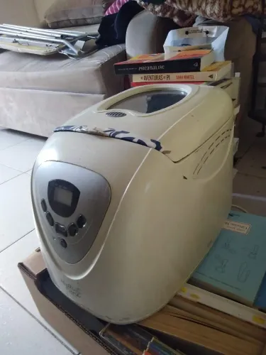 Máquina de fazer pão