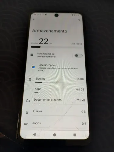 Smartphone Moto G23 128GB