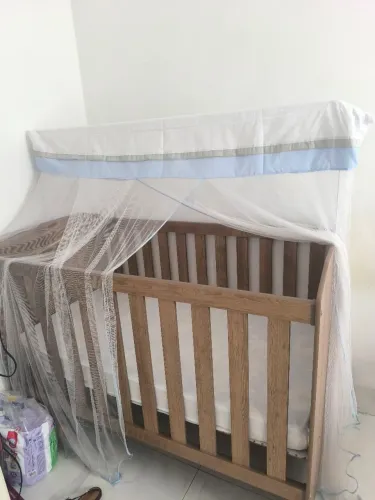 Berço com colchão