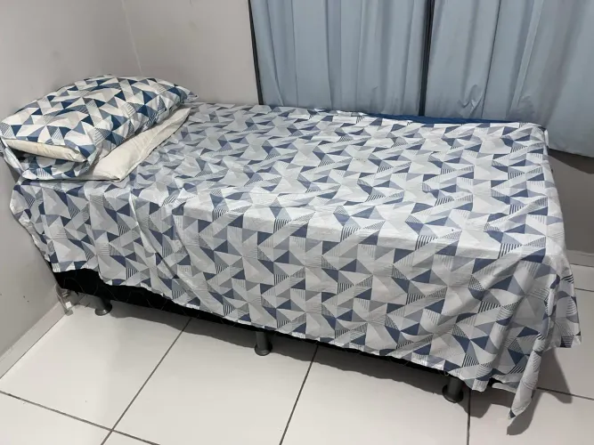 Cama box solteiro