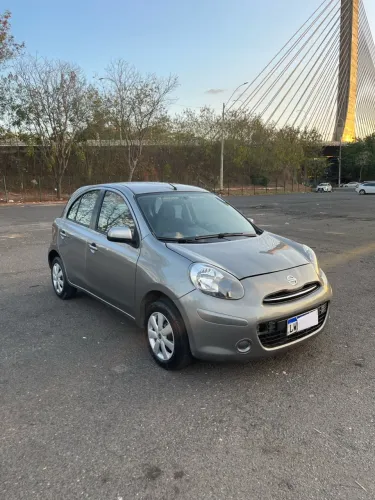 Nissan March S 1.0 16V Flex Fuel 5P 2014