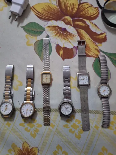 Vendo Lote de Relogios no Estado