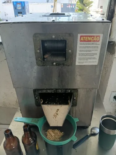 Máquina de moer cana