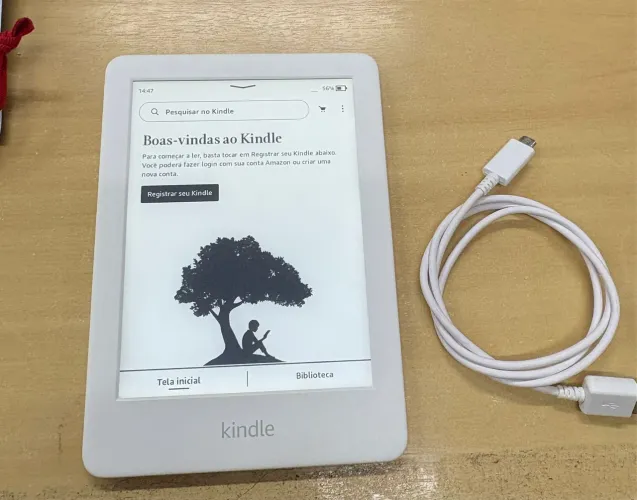 Kindle 10° geração branco