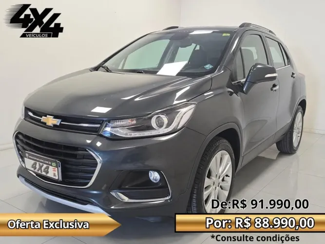 Chevrolet Tracker Premier 1.4 Turbo 16V Flex AUT 2018