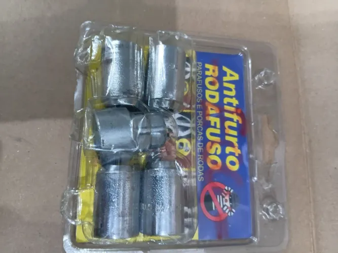 Parafusos de roda anti-furto.( Ford Ka).