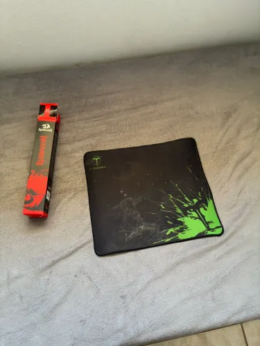 Mousepad gamer da linha Lava, da marca T-Dagger