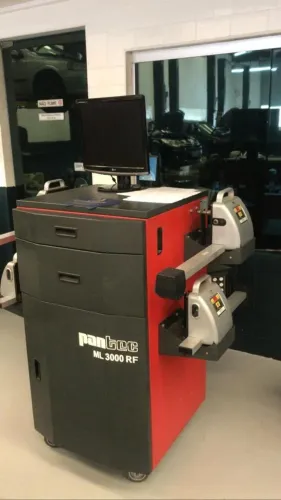 Alinhador computadorizado pantec rf rádio frequência 