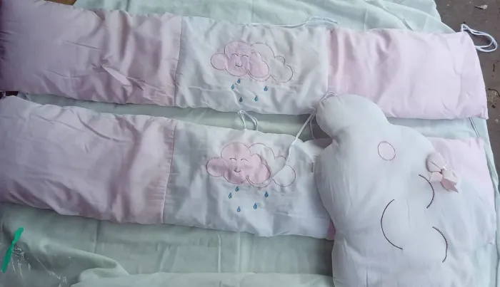 Kit de berço menina