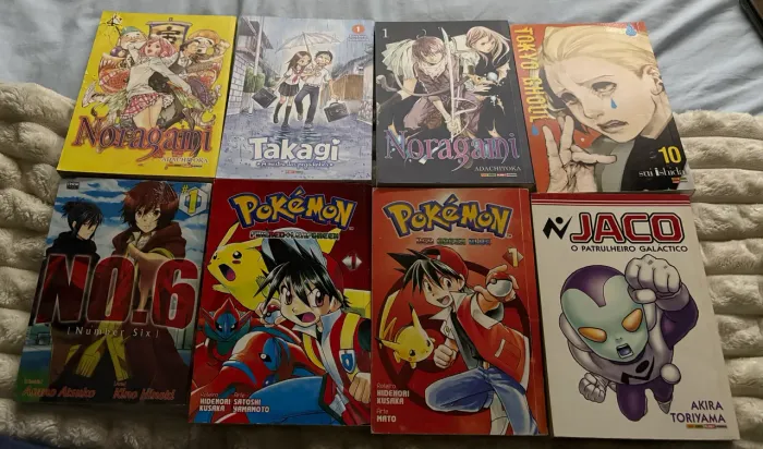 15 reais qualquer mangá
