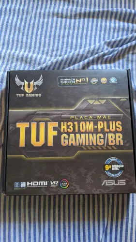 Placa-Mãe ASUS TUF H310M-PLUS GAMING LGA 1151 DDR4