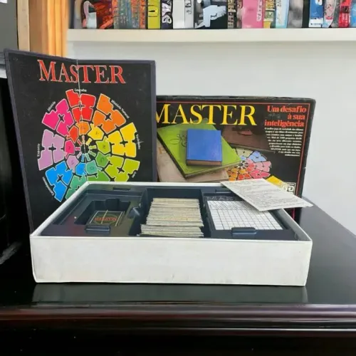 Jogo de tabuleiro Master Grow Antigo Vintage Completo PROMOÇÃO