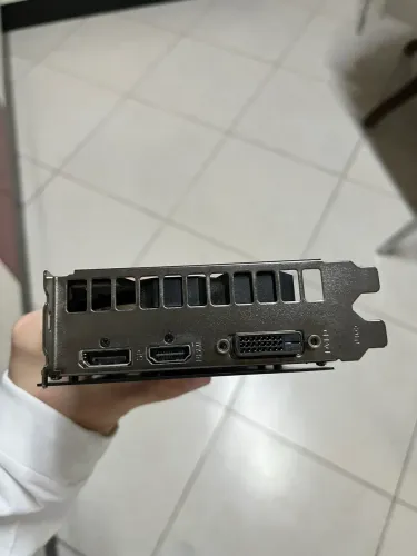 Placa de Video GTX 1660ti GALAX