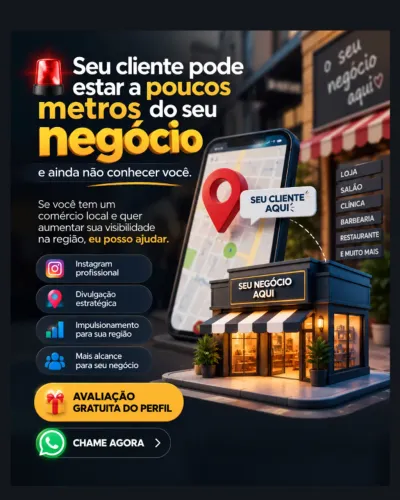 Marketing Digital / Divulgações / Negócios locais