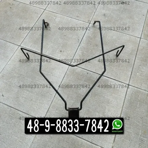 SUPORTE DA RODA DE ESTEPE ORIGINAL DO RENAULT DUSTER