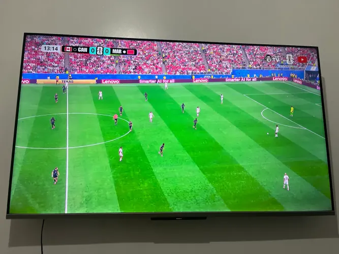 Vendo tv TCL 55 polegadas 