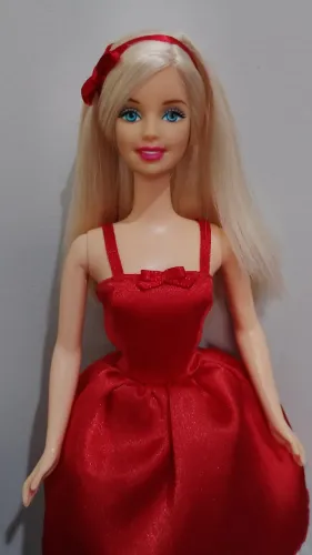 Boneca Barbie 2002