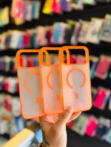Cases De MagSafe para iPhone 17 Pro Max 