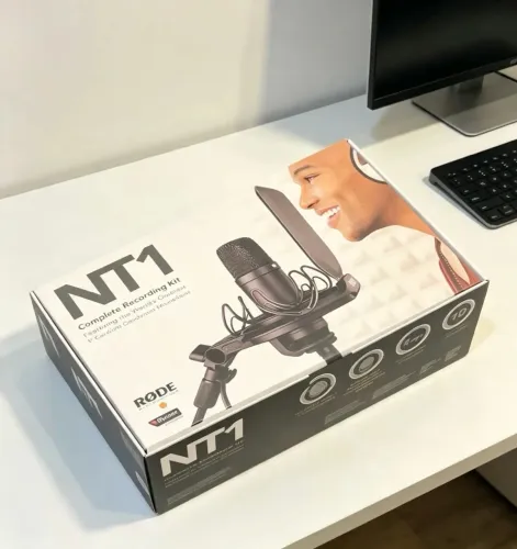 RØDE NT1 Complete Recording Kit