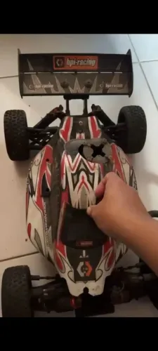 Carrinho RC HPI Racing Buggy Off-Road Grande e Rápido