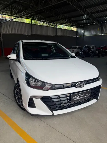 Hyundai HB20 Comfort Plus 1.0 TB Flex 12V Aut. 2024