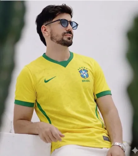 Camisa do Brasil Tailândesa 