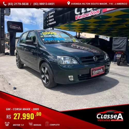 Chevrolet Corsa Hat. Maxx 1.0/ 1.0 Flexpower 8V 5P 2005