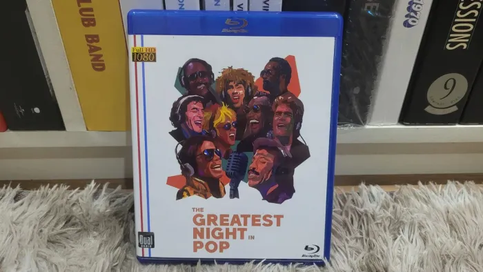 Blu-ray The Greatest Night in Pop Documentário.