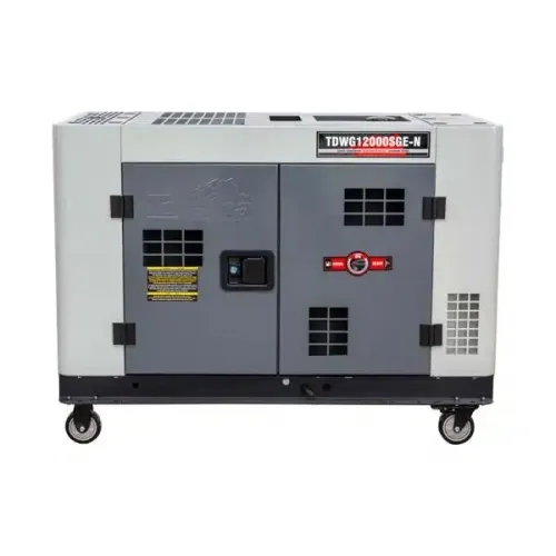 Gerador Diesel Toyama 10 KVA - Refrigeração Líquida
