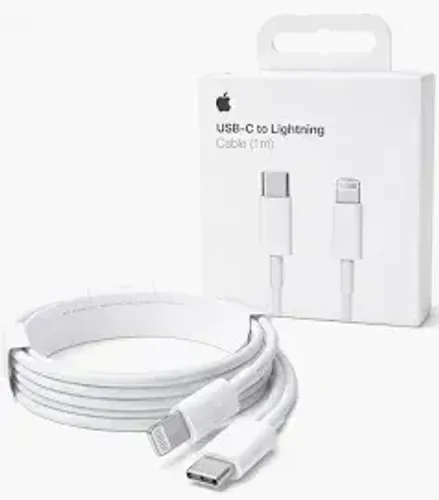 Cabo Apple Usb-c Para Lightning 1m Original Muq93am/a Original Novo Lacrado