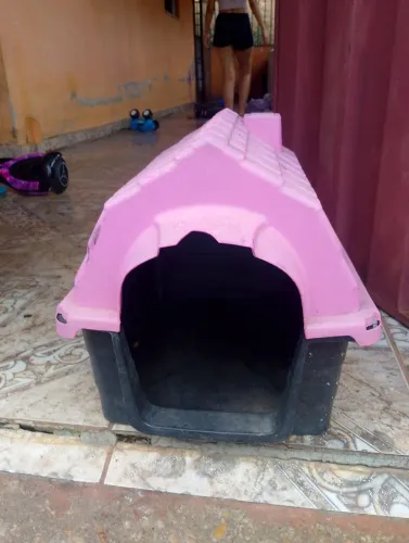 Vendo casinha de cachorro
