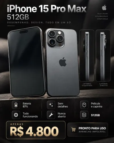 iPhone 15 Pro Max 512Gb