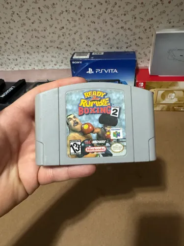 Vendo Ready Rumble Boxing 2 Nintendo 64 - Semi novo original 