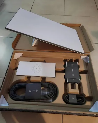 STARLINK V4 Internet velocidade 1Gigas Novo Lacrado Original entrego em Cuiabá e Várzea