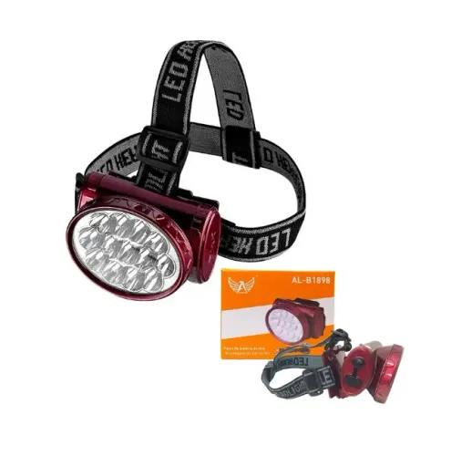 Lanterna Farol LED para Cabeça Recarregável Altomex
