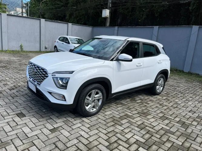 Hyundai Creta Comfort 1.0 TB 12V Flex AUT 2024