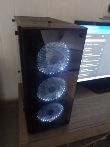 PC - I5 10400F - 8 GB 1x Ram - GPU G210 - SSD 480 GB