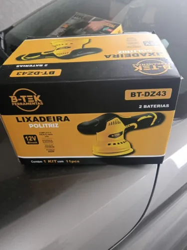POLIDORA, POLITRIX A VENDA, LIXADEIRA A BATERIA.