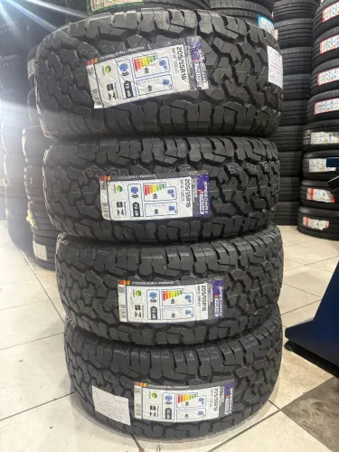 Pneus AT 205/55/16