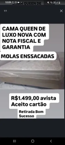 Cam queen nova luxo