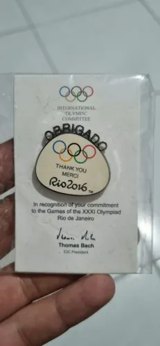 PIN RIO 2016