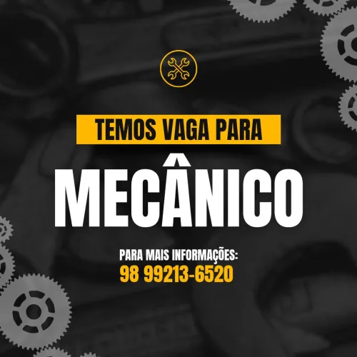 Estamos contratando Mecanico