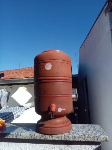 Filtro de barro